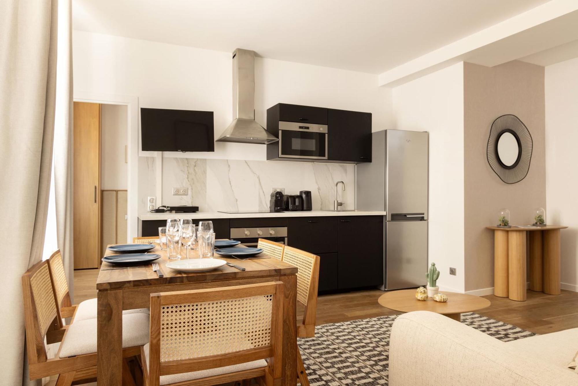 Modern Apartment 2Br-6P - Jardin De Luxembourg Paris Eksteriør billede